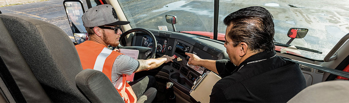 Truck Driver Training